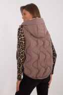 Kamizelka Model MBM-KZ-2302.27 Brown - MBM - XXL Kamizelka Model MBM-KZ-2302.27 Brown - MBM - XXL