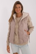 Kamizelka Model MBM-KZ-2302.54 Beige - MBM - XL Kamizelka Model MBM-KZ-2302.54 Beige - MBM - XL