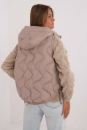 Kamizelka Model MBM-KZ-2302.54 Beige - MBM - M Kamizelka Model MBM-KZ-2302.54 Beige - MBM - M