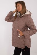 Kurtka Damska Model MBM-KR-2319.32 Brown - MBM - M Kurtka Damska Model MBM-KR-2319.32 Brown - MBM - M