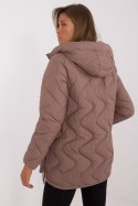 Kurtka Damska Model MBM-KR-2319.32 Brown - MBM - M Kurtka Damska Model MBM-KR-2319.32 Brown - MBM - M