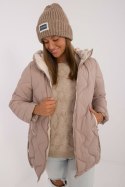 Kurtka Damska Model MBM-KR-2319.37 Beige - MBM - XL