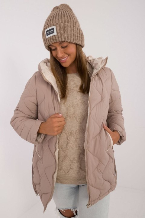 Kurtka Damska Model MBM-KR-2319.37 Beige - MBM - XL