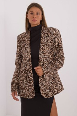Marynarka Model DHJ-MA-2002A.65 Black/Beige - Italy Moda - uniwersalny
