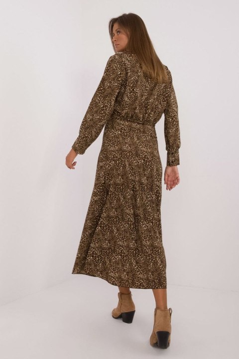 Spódnica Komplet Model DHJ-KMPL-19586-1.53 Dark Beige - Italy Moda - uniwersalny Spódnica Komplet Model DHJ-KMPL-19586-1.53 Dark Beige - Italy Moda - uniwersalny