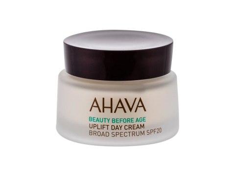 AHAVA Beauty Before Age Uplift SPF20 Krem do twarzy na dzień Linie mimiczne i zmarszczki 50 ml (W) (P2) AHAVA Beauty Before Age Uplift SPF20 Krem do twarzy na dzień Linie mimiczne i zmarszczki 50 ml (W) (P2)