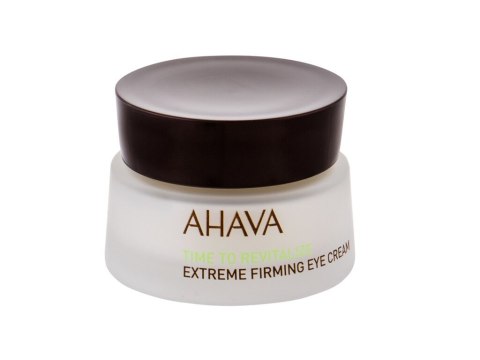 AHAVA Time To Revitalize Extreme Krem pod oczy Linie mimiczne i zmarszczki 15 ml (W) (P2) AHAVA Time To Revitalize Extreme Krem pod oczy Linie mimiczne i zmarszczki 15 ml (W) (P2)