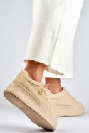 Buty Sportowe Model TL251-10L/BE Beige - PRIMO - 40 Buty Sportowe Model TL251-10L/BE Beige - PRIMO - 40