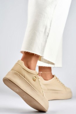 Buty Sportowe Model TL251-10L/BE Beige - PRIMO - 40