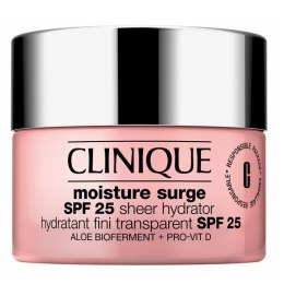 Clinique Moisture Surge SPF25 Sheer Hydrator nawilżający krem do twarzy 50ml (P1)