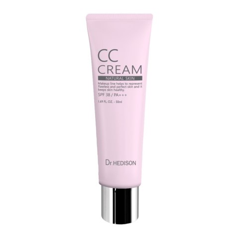 Dr.HEDISON CC Cream Natural Skin krem CC z niacynamidem SPF38 50ml (P1)