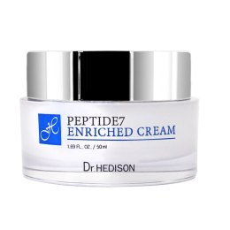 Dr.HEDISON Peptide 7 Enriched Cream odmładzający krem do twarzy 50ml (P1)