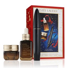 Estée Lauder Star Performers zestaw naprawcze serum do twarzy 30ml + krem pod oczy 15ml + tusz do rzęs 8ml (P1)