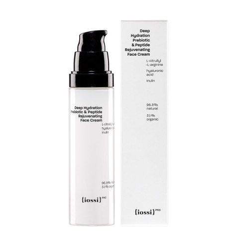 Iossi Deep Hydration Prebiotic Peptide Rejuvenating Face Cream intensywnie regenerujący krem do skóry wrażliwej 50ml (P1) Iossi Deep Hydration Prebiotic Peptide Rejuvenating Face Cream intensywnie regenerujący krem do skóry wrażliwej 50ml (P1)