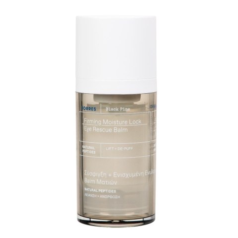 Korres Black Pine Eye Rescue Balm ujędrniający krem pod oczy 15ml (P1)