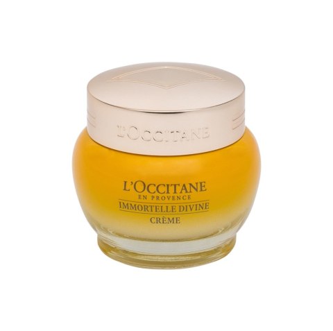 L´Occitane Divine Cream Advanced Immortelle Krem do twarzy na dzień 50ml (W) (P2) L´Occitane Divine Cream Advanced Immortelle Krem do twarzy na dzień 50ml (W) (P2)