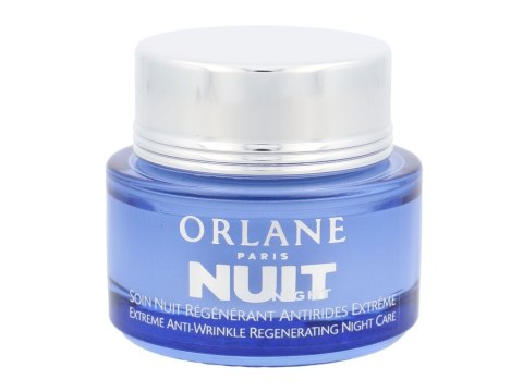 Orlane Extreme Line-Reducing Extreme Anti-Wrinkle Regenerating Night Care Krem na noc Wszystkie rodzaje cery 50 ml (W) (P2) Orlane Extreme Line-Reducing Extreme Anti-Wrinkle Regenerating Night Care Krem na noc Wszystkie rodzaje cery 50 ml (W) (P2)