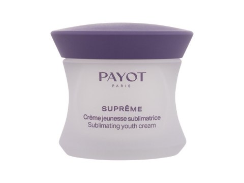 PAYOT Supreme Creme Jeunesse Sublimatrice Krem do twarzy na dzień Cera dojrzała 50 ml (W) (P2) PAYOT Supreme Creme Jeunesse Sublimatrice Krem do twarzy na dzień Cera dojrzała 50 ml (W) (P2)