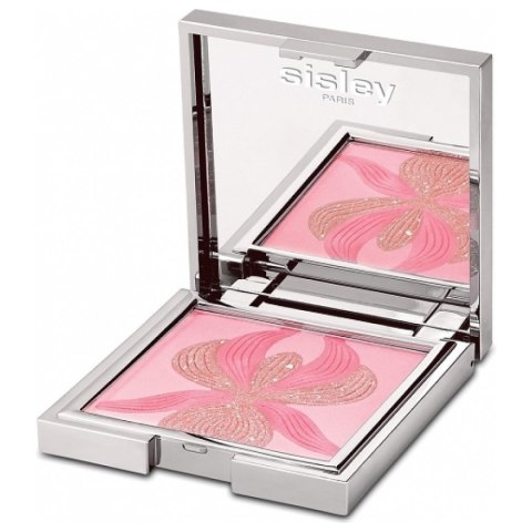 SISLEY L'Orchidee Rose Blush rozświetlający róż do policzków 15g (P1) SISLEY L'Orchidee Rose Blush rozświetlający róż do policzków 15g (P1)