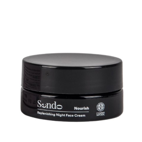 Sendo Replenishing Night Face Cream nawadniający krem do twarzy na noc 50ml (P1)