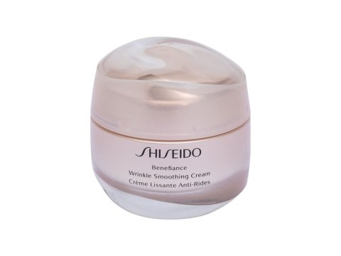 Shiseido Benefiance Wrinkle Smoothing Cream Krem do twarzy na dzień Cera dojrzała 50 ml (W) (P2) Shiseido Benefiance Wrinkle Smoothing Cream Krem do twarzy na dzień Cera dojrzała 50 ml (W) (P2)