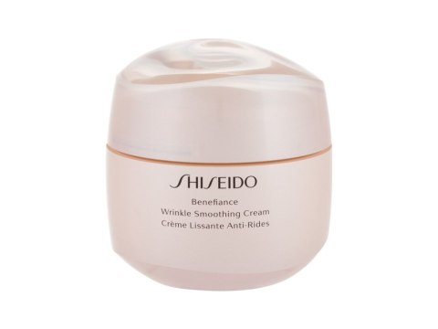 Shiseido Benefiance Wrinkle Smoothing Cream Krem do twarzy na dzień Cera dojrzała 75 ml (W) (P2) Shiseido Benefiance Wrinkle Smoothing Cream Krem do twarzy na dzień Cera dojrzała 75 ml (W) (P2)