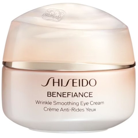 Shiseido Benefiance Wrinkle Smoothing Eye Cream krem pod oczy 15ml (P1) Shiseido Benefiance Wrinkle Smoothing Eye Cream krem pod oczy 15ml (P1)