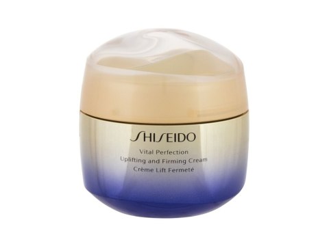 Shiseido Vital Perfection Uplifting and Firming Cream Krem do twarzy na dzień Wysuszona cera 75 ml (W) (P2) Shiseido Vital Perfection Uplifting and Firming Cream Krem do twarzy na dzień Wysuszona cera 75 ml (W) (P2)