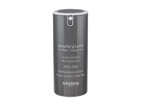 Sisley Sisleyum For Men Anti-Age Global Revitalizer Krem do twarzy na dzień Wysuszona cera 50 ml (M) (P2) Sisley Sisleyum For Men Anti-Age Global Revitalizer Krem do twarzy na dzień Wysuszona cera 50 ml (M) (P2)