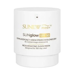 SunewMed+ SUNglow SPF50 Rejuvenating Sunscreen odmładzający krem przeciwsłoneczny 80ml (P1)