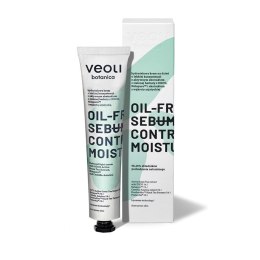 Veoli Botanica Oil-Free Sebum Control Moisturizer hydrożelowy krem na dzień z ekstraktem z zielonej herbaty 50ml (P1)