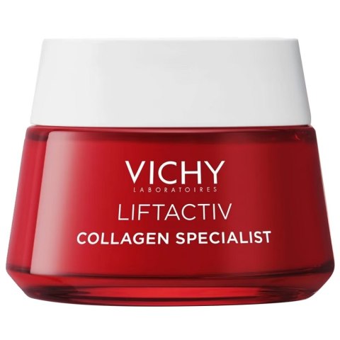 Vichy Liftactiv Collagen Specialist przeciwzmarszczkowy krem na dzień 50ml (P1) Vichy Liftactiv Collagen Specialist przeciwzmarszczkowy krem na dzień 50ml (P1)