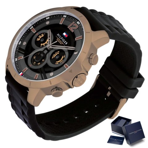 ZEGAREK MĘSKI TOMMY HILFIGER LUCA 1710491 (zf082b) ZEGAREK MĘSKI TOMMY HILFIGER LUCA 1710491 (zf082b)