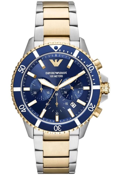 Zegarek Męski Emporio Armani Diver AR11362 Zegarek Męski Emporio Armani Diver AR11362