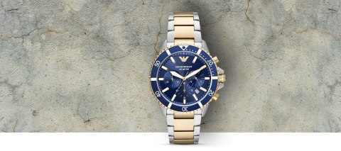 Zegarek Męski Emporio Armani Diver AR11362 Zegarek Męski Emporio Armani Diver AR11362