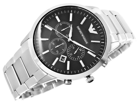 Zegarek Męski Emporio Armani Renato AR2460 Zegarek Męski Emporio Armani Renato AR2460