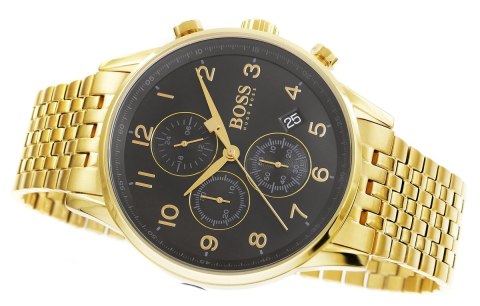 Zegarek Męski Hugo Boss Navigator 1513531 + BOX Zegarek Męski Hugo Boss Navigator 1513531 + BOX