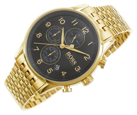 Zegarek Męski Hugo Boss Navigator 1513531 + BOX Zegarek Męski Hugo Boss Navigator 1513531 + BOX