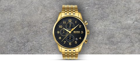 Zegarek Męski Hugo Boss Navigator 1513531 + BOX Zegarek Męski Hugo Boss Navigator 1513531 + BOX