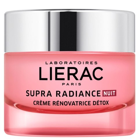 LIERAC Supra Radiance Nuit odnawiający krem do twarzy na noc 50ml (P1)