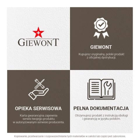 Słuchawki bezprzewodowe GIEWONT RealSound PRO ANC ENC GWS800-2 Białe Słuchawki bezprzewodowe GIEWONT RealSound PRO ANC ENC GWS800-2 Białe