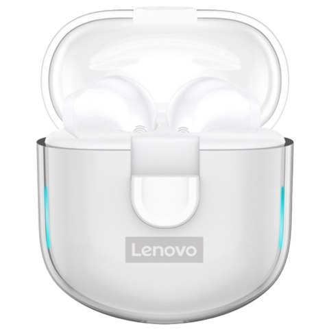 Słuchawki bezprzewodowe douszne Lenovo Thinkplus LivePods LP12 Białe Słuchawki bezprzewodowe douszne Lenovo Thinkplus LivePods LP12 Białe