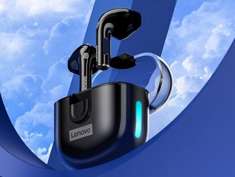 Słuchawki bezprzewodowe douszne Lenovo Thinkplus LivePods LP12 Czarne Słuchawki bezprzewodowe douszne Lenovo Thinkplus LivePods LP12 Czarne