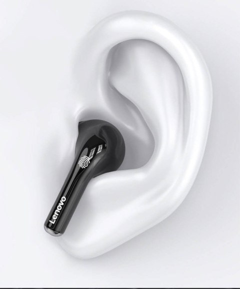 Słuchawki bezprzewodowe douszne Lenovo Thinkplus LivePods LP12 Czarne Słuchawki bezprzewodowe douszne Lenovo Thinkplus LivePods LP12 Czarne