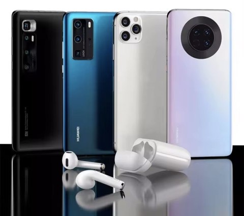 Słuchawki bezprzewodowe douszne LENOVO Thinkplus LivePods LP2 Białe Słuchawki bezprzewodowe douszne LENOVO Thinkplus LivePods LP2 Białe