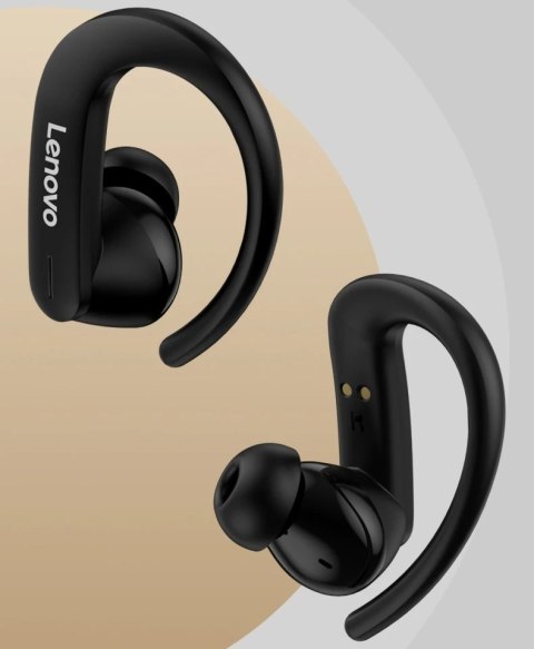 Słuchawki bezprzewodowe douszne Lenovo Thinkplus LivePods T50 Czarne Słuchawki bezprzewodowe douszne Lenovo Thinkplus LivePods T50 Czarne