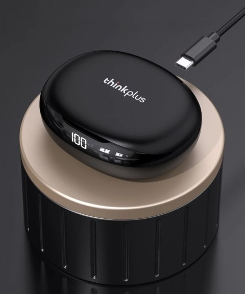 Słuchawki bezprzewodowe douszne Lenovo Thinkplus LivePods T50 Czarne Słuchawki bezprzewodowe douszne Lenovo Thinkplus LivePods T50 Czarne