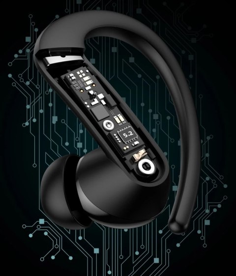 Słuchawki bezprzewodowe douszne Lenovo Thinkplus LivePods T50 Czarne Słuchawki bezprzewodowe douszne Lenovo Thinkplus LivePods T50 Czarne