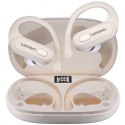 Słuchawki bezprzewodowe douszne Lenovo Thinkplus LivePods XT60B Ecru Słuchawki bezprzewodowe douszne Lenovo Thinkplus LivePods XT60B Ecru