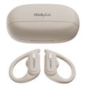 Słuchawki bezprzewodowe douszne Lenovo Thinkplus LivePods XT60B Ecru Słuchawki bezprzewodowe douszne Lenovo Thinkplus LivePods XT60B Ecru